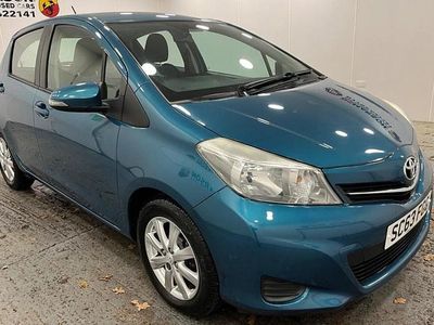 Turquoise Used 2013 Toyota Yaris Hatchback | £5,995 (Fair price)