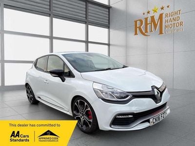 Used Renault Clio IV Trophy 2016 White Hatchback