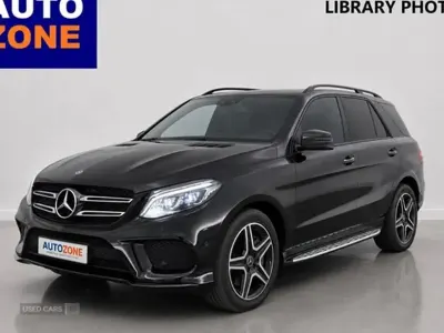 Used Mercedes GLE350