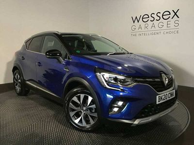 used Renault Captur S Edition Tce Auto
