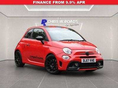 Red Used 2017 Abarth 595 Competizione Hatchback | £11,250 (Fair price)