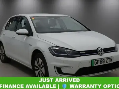 Used VW e-Golf
