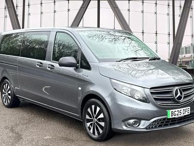 Used Mercedes e-Vito Premium 150 kW (204 HP) 2025 Grey MPV