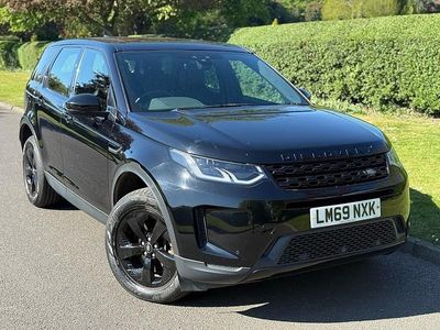 Second-hand Land Rover Discovery Sport SE 180 CP (132 kW) 2019 Negru SUV