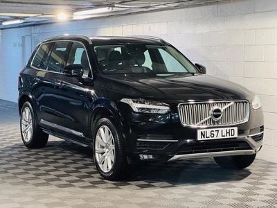 Black Used 2017 Volvo XC90 Inscription SUV | £17,989 (Good price)