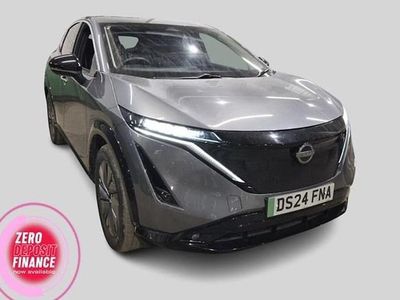 Used Nissan Ariya Advance 160 kW (218 HP) 2024 Grey SUV