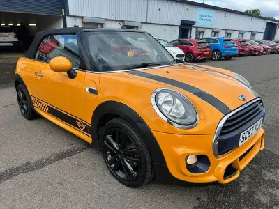 Używany Mini Cooper Cabriolet