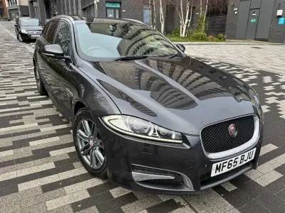 Used Jaguar XF R-Sport 163 HP (119 kW) 2015