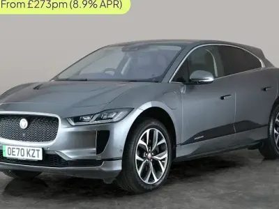 Used Jaguar I-Pace R 294 kW (400 HP) 2020 Grey SUV