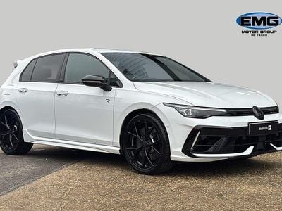 Used VW Golf VIII Black Edition 333 HP (244 kW) 2025 White Hatchback