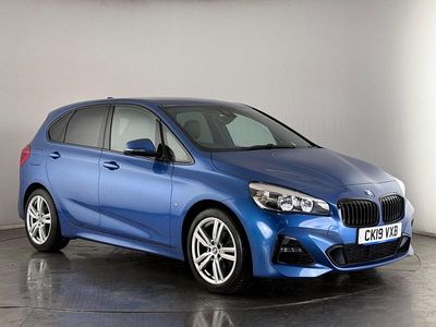 Used BMW 220 M Sport 2019 Blue Hatchback