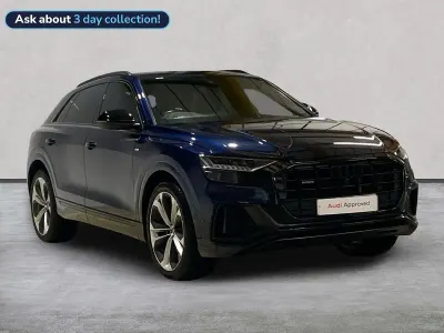 Used Audi Q8