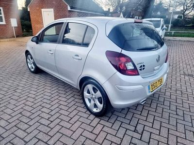 used Vauxhall Corsa 1.4 SXi 5dr Auto [AC]