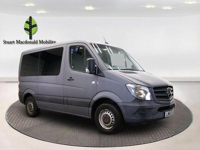 Used Mercedes Sprinter 2018 Grey Van