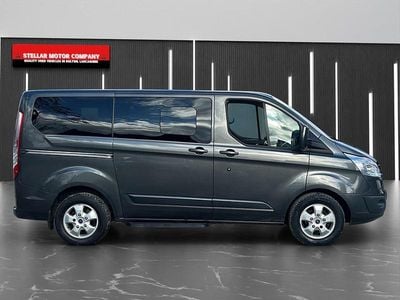 Used Ford Tourneo Titanium 170 HP (125 kW) 2016 Grey MPV