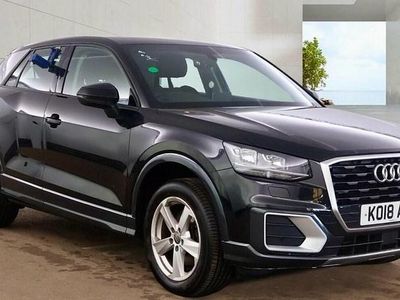 Used Audi Q2 Sport 150 HP (110 kW) 2018 Black SUV