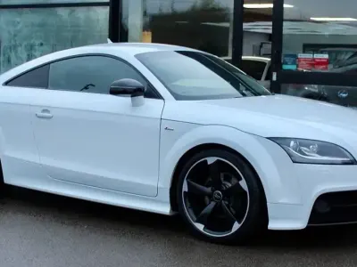 Used Audi TT Black Edition 2013 White Coupe