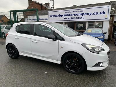 Used Vauxhall Corsa Edition 2015 White Hatchback