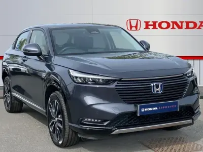 Używany Honda HR-V Advance 131 KM (96 kW) 2023 Szary SUV