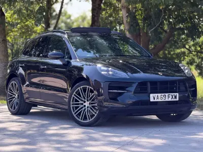 Used Porsche Macan S 2020 Black SUV