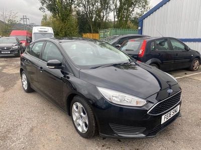 Black Used 2016 Ford Focus Style Hatchback | £3,695 (Fair price)