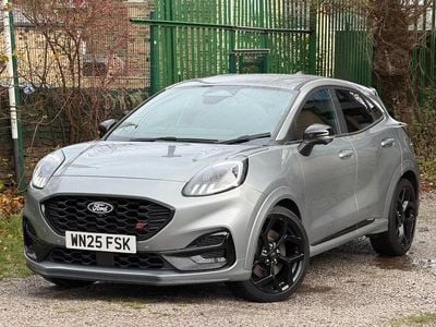 Silver Used 2025 Ford Puma ST Hatchback | £17,990 (Good price)