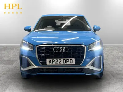 Used Audi Q2 S-Line 150 HP (110 kW) 2022 Blue SUV