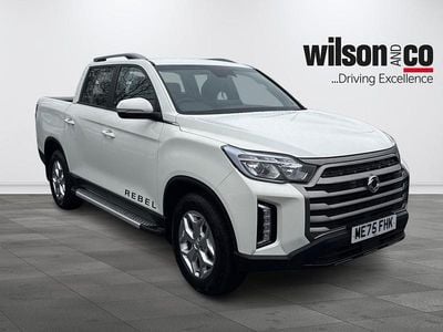 New Ssangyong (KGM) Musso 202 HP (148 kW) 2026 White Pickup