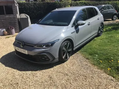 Used VW Golf VIII GTD 2023 Grey Hatchback