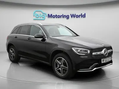 Used Mercedes GLC300e AMG line 333 HP (244 kW) 2022 Black SUV