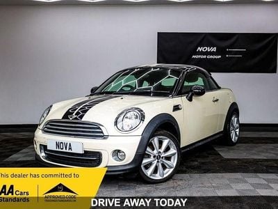 White Used 2013 Mini Cooper Coupé Coupe | £5,899 (Fair price)