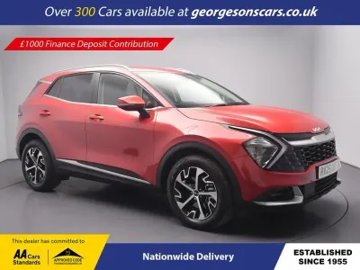 Used Kia Sportage 207 HP (152 kW) 2025 Red SUV
