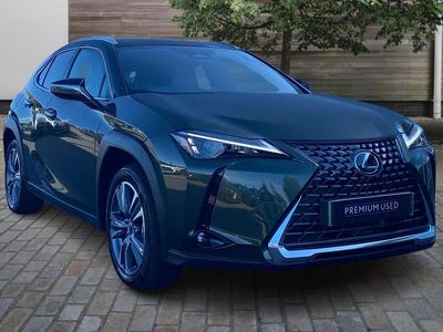 Green New 2025 Lexus UX 300e SUV | £34,985