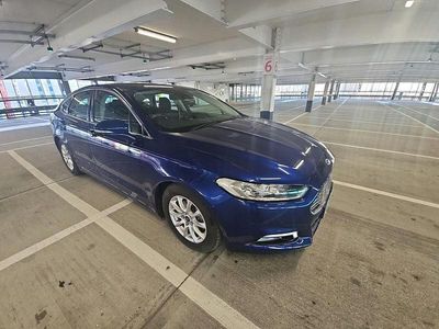 Blue Used 2016 Ford Mondeo Titanium Hatchback | £6,195 (Fair price)