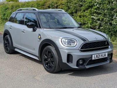 Usado Mini Cooper Countryman Classic 2021 Gris SUV