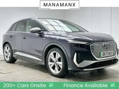 Used Audi Q4 e-tron