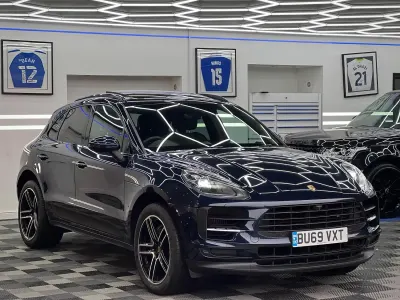 Used Porsche Macan