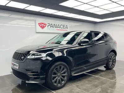 Used Land Rover Range Rover Velar SE Dynamic 180 HP (132 kW) 2018 Black SUV
