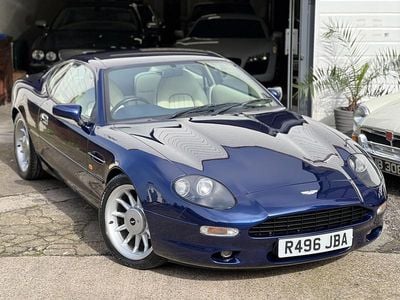 Used Aston Martin DB7 360 HP (264 kW) 1998 Blue Sedan