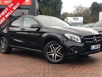 used Mercedes 180 GLA-Class (2018/68)GLAUrban Edition 7G-DCT auto 5d