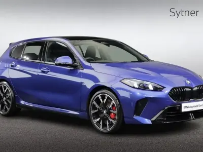 Used BMW 120 M Sport 168 HP (123 kW) 2024 Blue