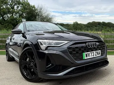 Used Audi Q8 e-tron Sport 250 kW (340 HP) 2023 Black SUV