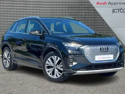 Used Audi Q4 e-tron Sport 125 kW (170 HP) 2023 Black SUV