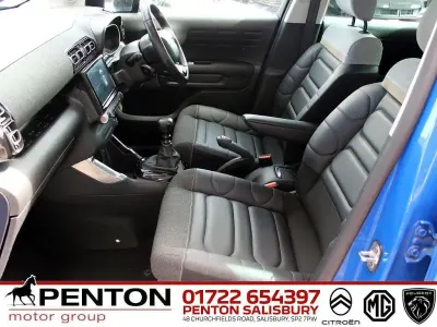 Used Citroën C3 Aircross PureTech 110 HP (80 kW) 2023 Blue SUV