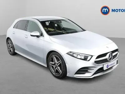 Used Mercedes A180 Executive 116 HP (85 kW) 2020 Silver Hatchback