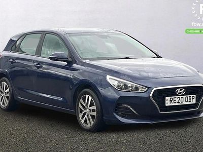 Second-hand Hyundai i30 SE 120 CP (88 kW) 2020 Albastru Hatchback