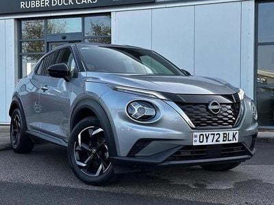 Silver Used 2023 Nissan Juke N-Connecta SUV | £15,789 (Good price)
