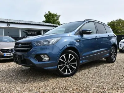 Used Ford Kuga ST-Line 182 HP (133 kW) 2019 Blue SUV