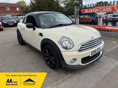 Used Mini Cooper Coupé