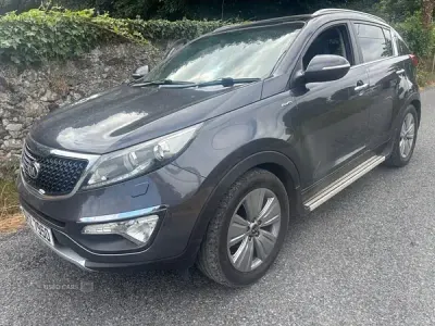 Used Kia Sportage 2014 Silver SUV